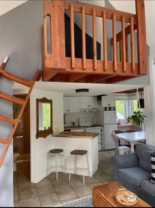 Tremblant Village Retreat!steps To Hill & Trails * Mont-Tremblant