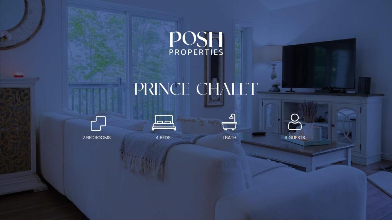 French Countryside Chic 2-bedroom Chalet Chalet *