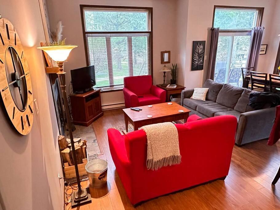 Apartment Townhouse In Tremblant