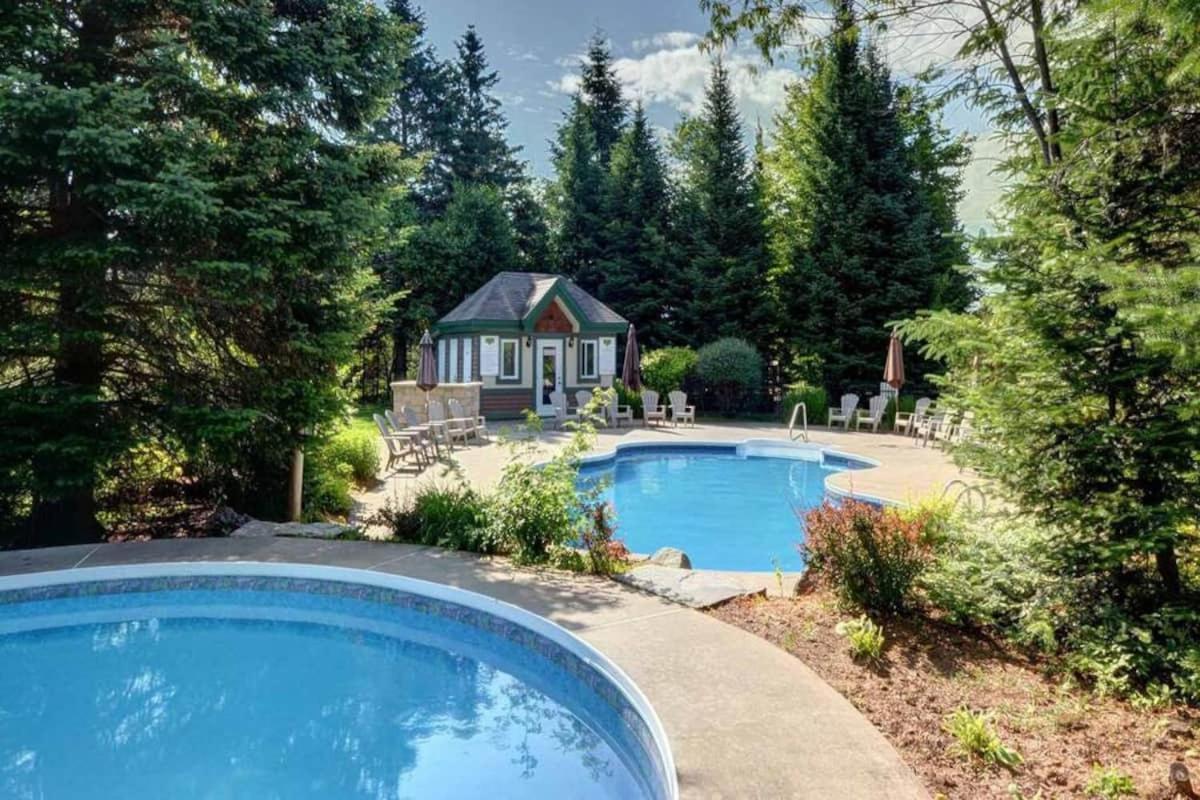 Modern Townhouse At L'aiglon - Close To Ski Holiday home