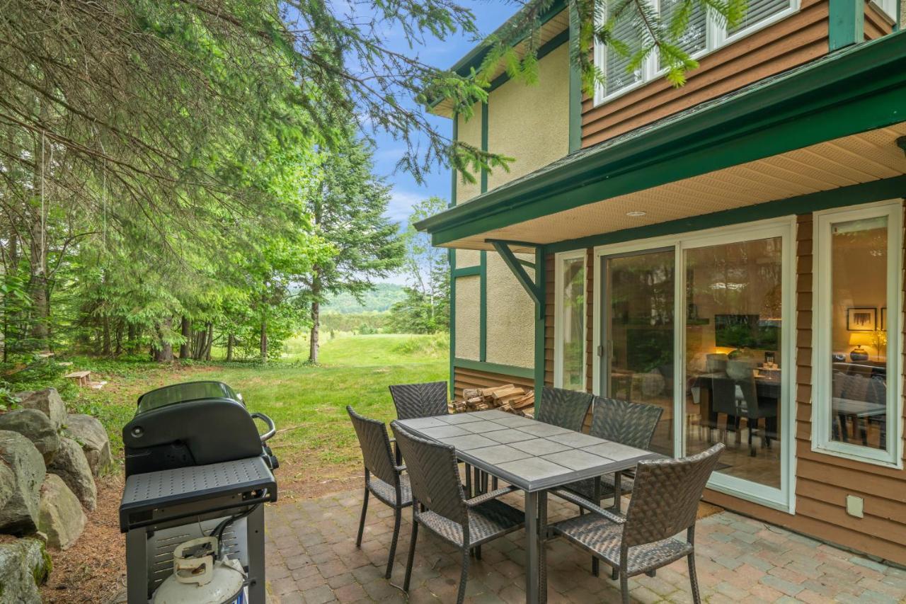 Modern Townhouse At L'aiglon - Close To Ski Mont-Tremblant