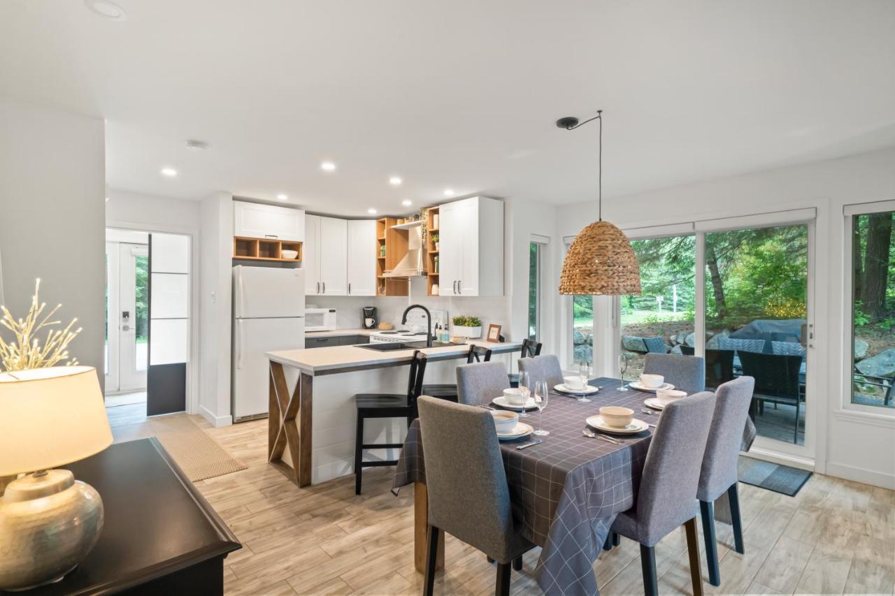 Holiday home Modern Townhouse At L'aiglon - Close To Ski Mont-Tremblant