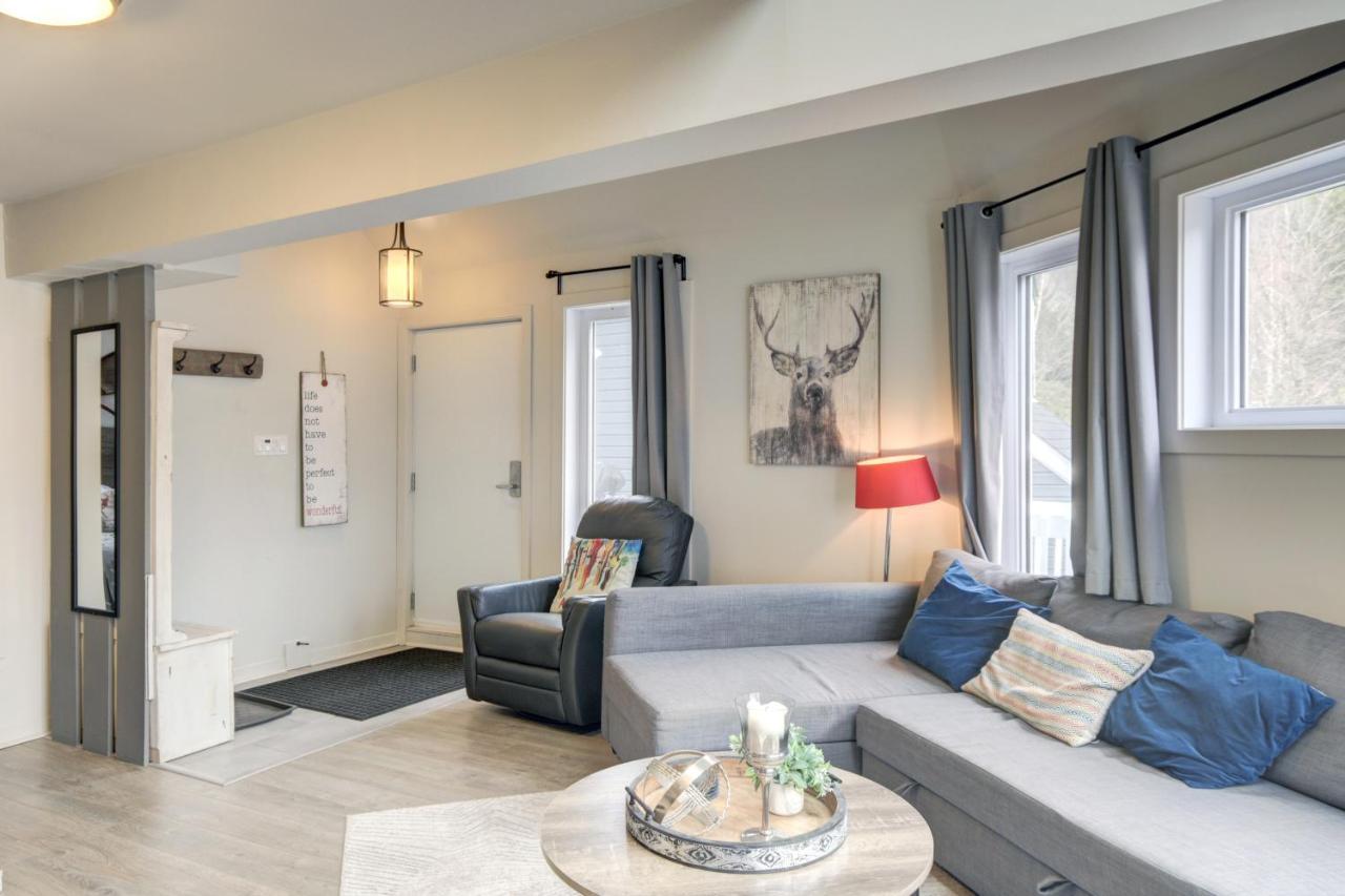 Chouette Tremblant Inout Pedestrian Village Holiday home *