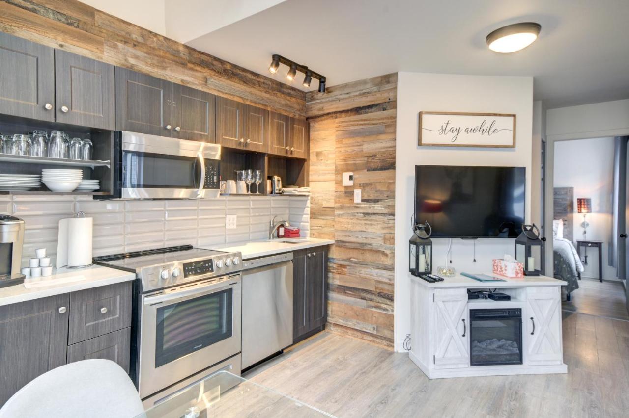 Chouette Tremblant Inout Pedestrian Village Holiday home