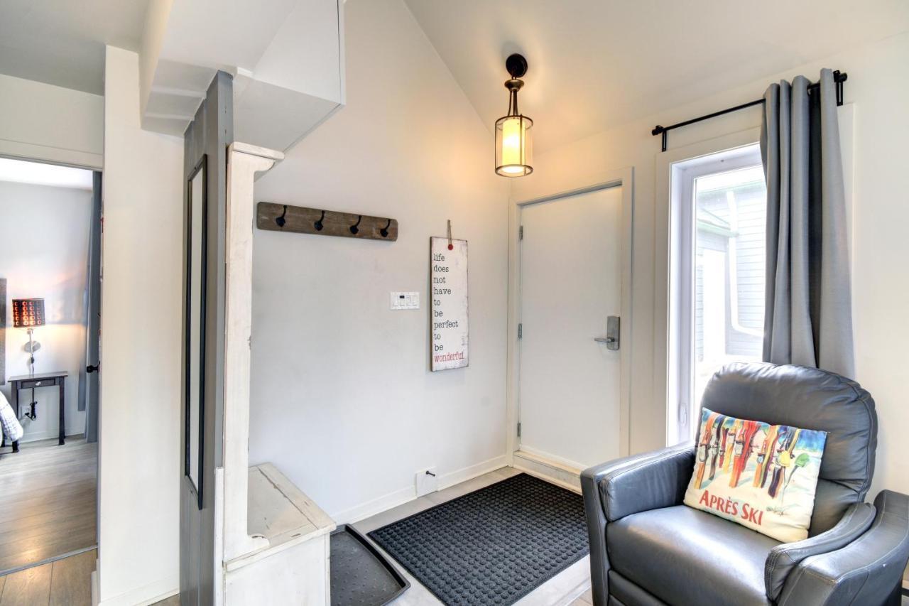 Chouette Tremblant Inout Pedestrian Village Holiday home *
