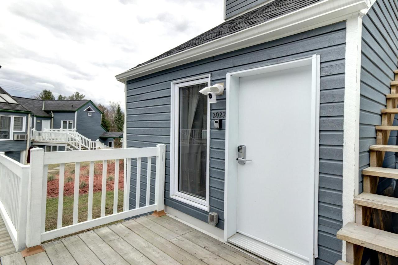 Chouette Tremblant Inout Pedestrian Village Holiday home