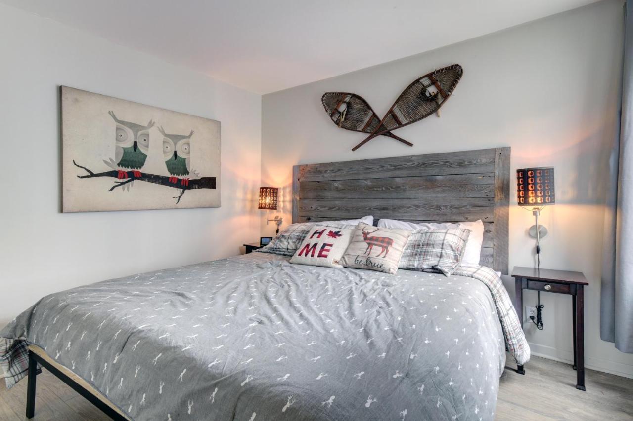 Holiday home Chouette Tremblant Inout Pedestrian Village Mont-Tremblant