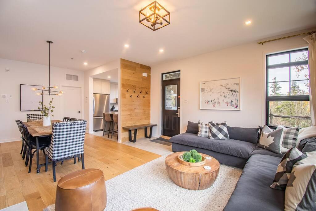 Apartment Tremblant Prestige - Les Eaux 215-6 Mont-Tremblant