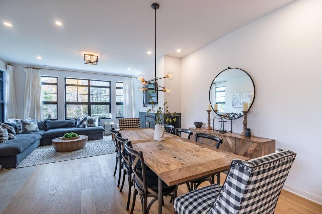 Tremblant Prestige - Les Eaux 215-6 Apartment *