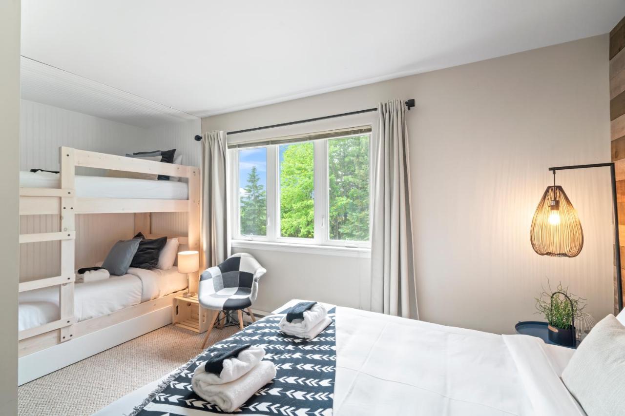 Modern Townhouse At L'aiglon - Close To Ski Holiday home *