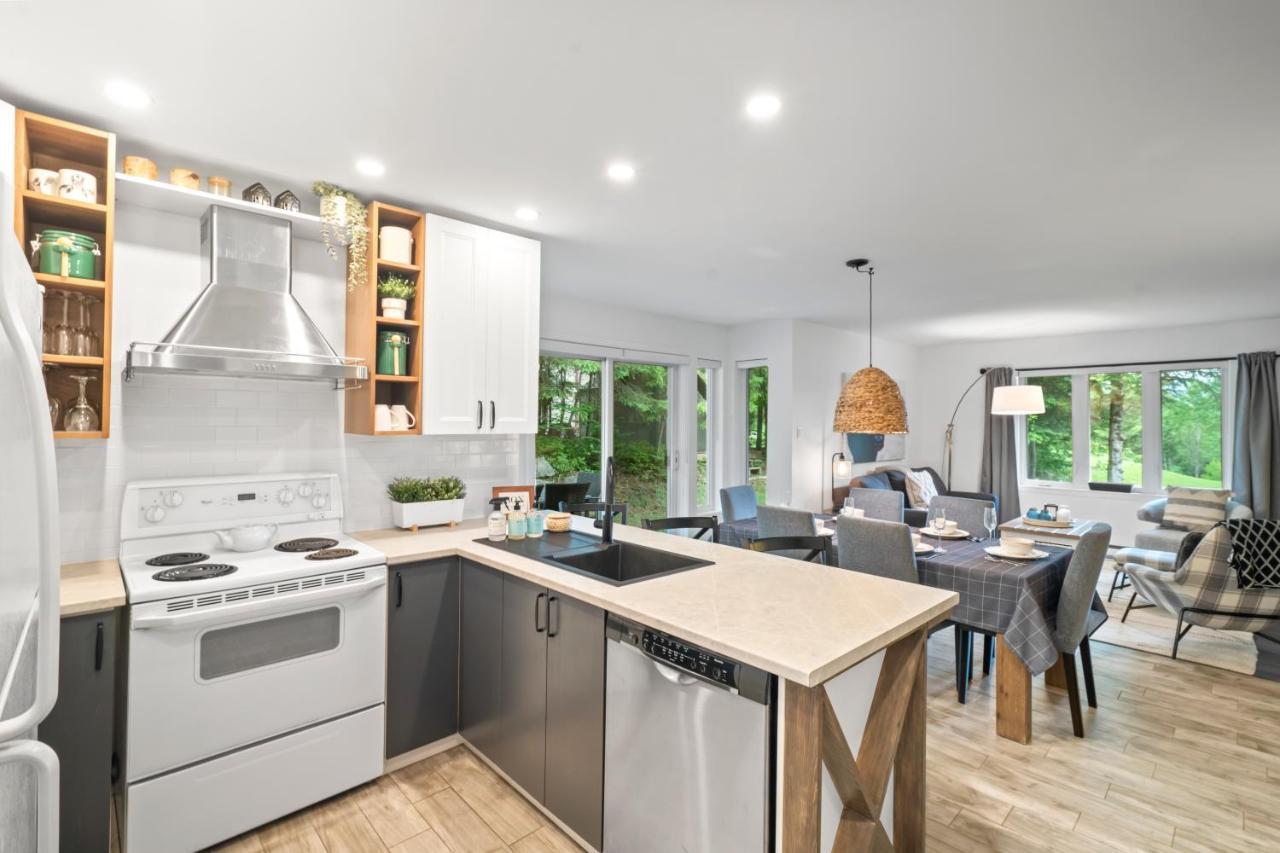 Holiday home Modern Townhouse At L'aiglon - Close To Ski