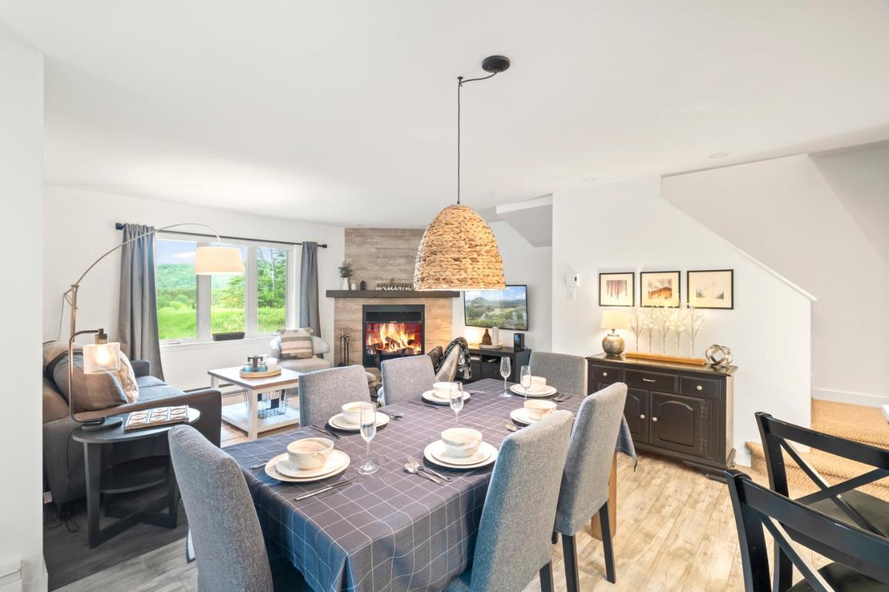 Modern Townhouse At L'aiglon - Close To Ski * Mont-Tremblant