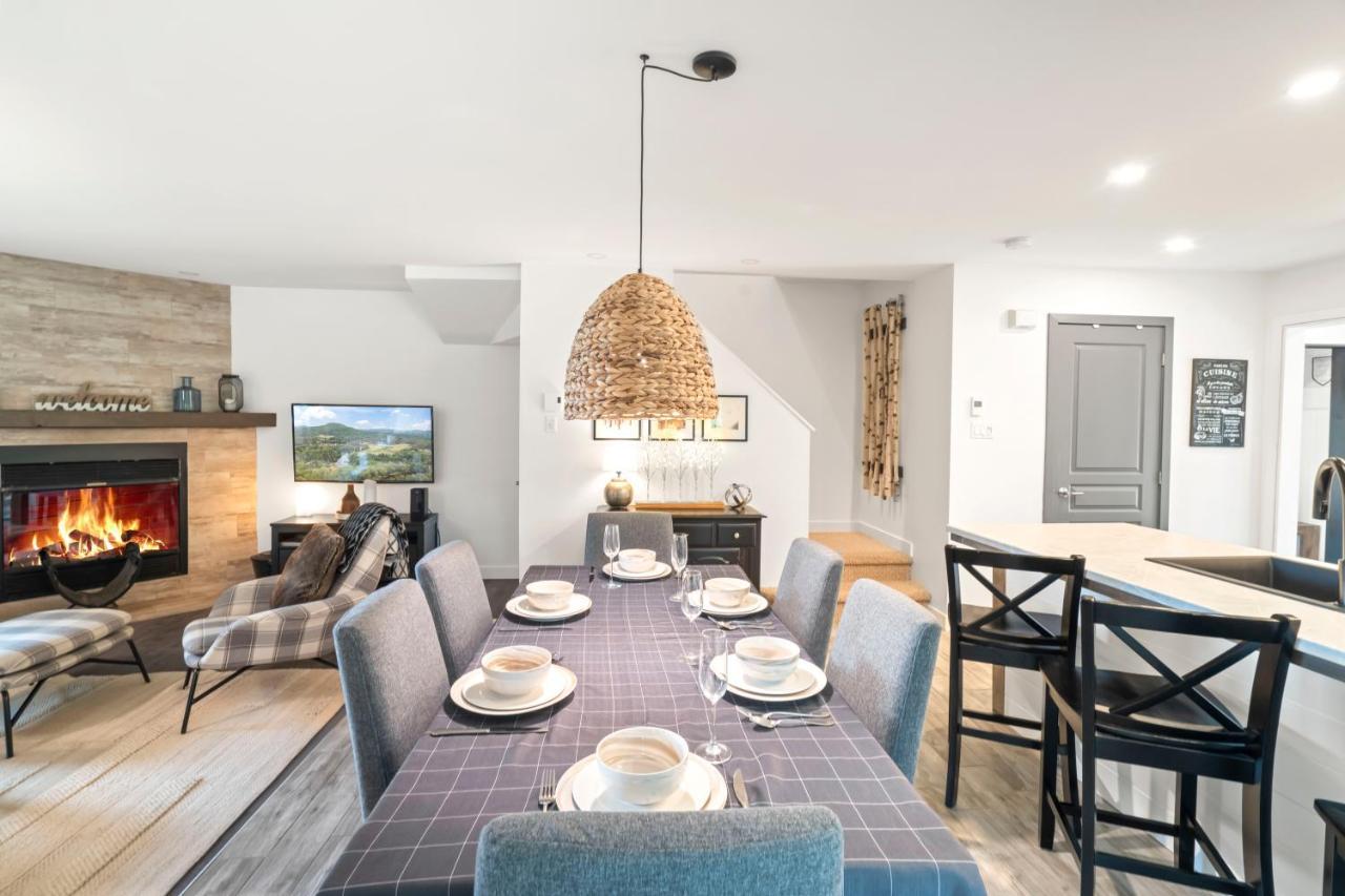 Modern Townhouse At L'aiglon - Close To Ski * Mont-Tremblant