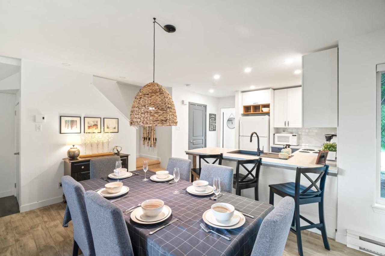Modern Townhouse At L'aiglon - Close To Ski Holiday home