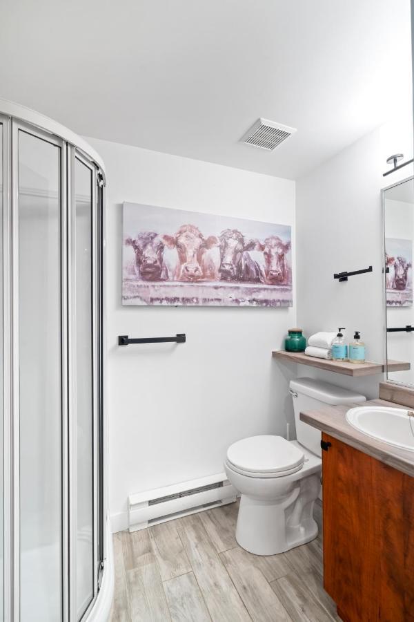 Modern Townhouse At L'aiglon - Close To Ski Mont-Tremblant