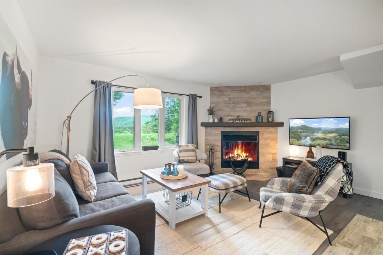 Modern Townhouse At L'aiglon - Close To Ski