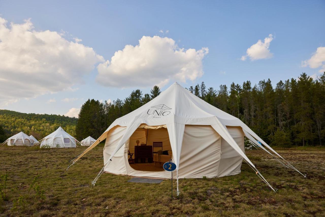 Luxury tent Uniq - Domaine Saint-bernard