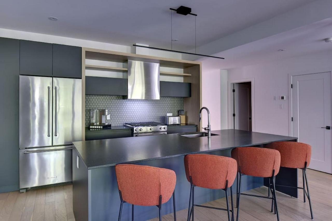 101 Verbier - New 3br Lux W Mtn View Close To Everything Mont-Tremblant