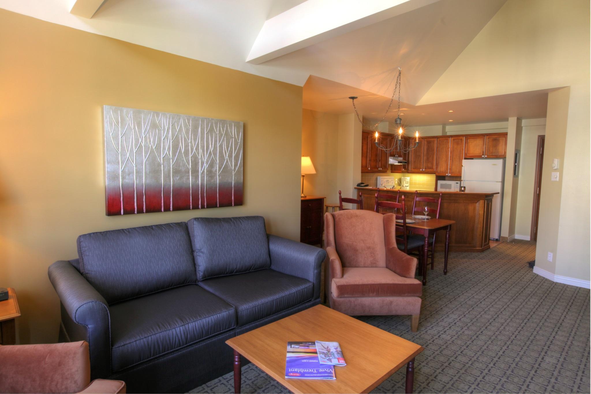 Place Saint Bernard Tremblant 3*
