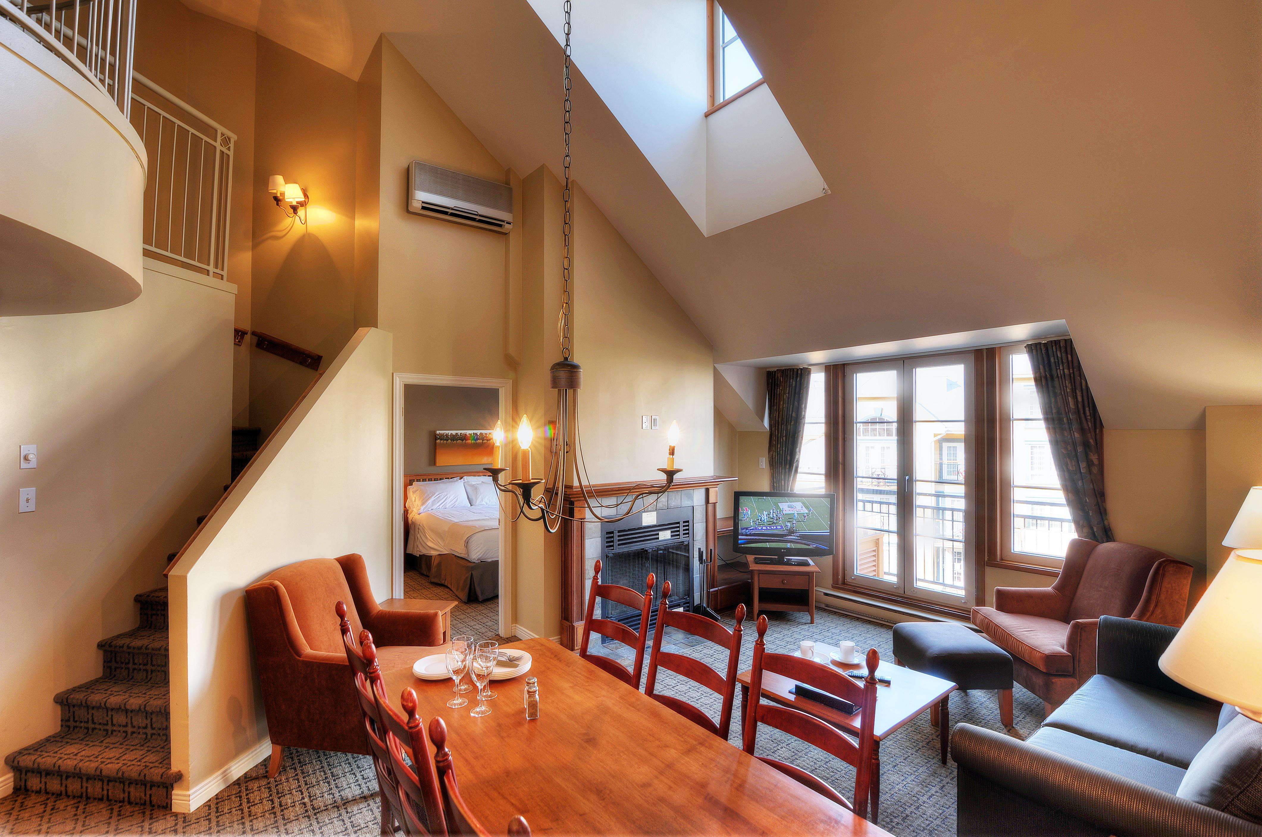 Place Saint Bernard Tremblant Hotel Mont-Tremblant