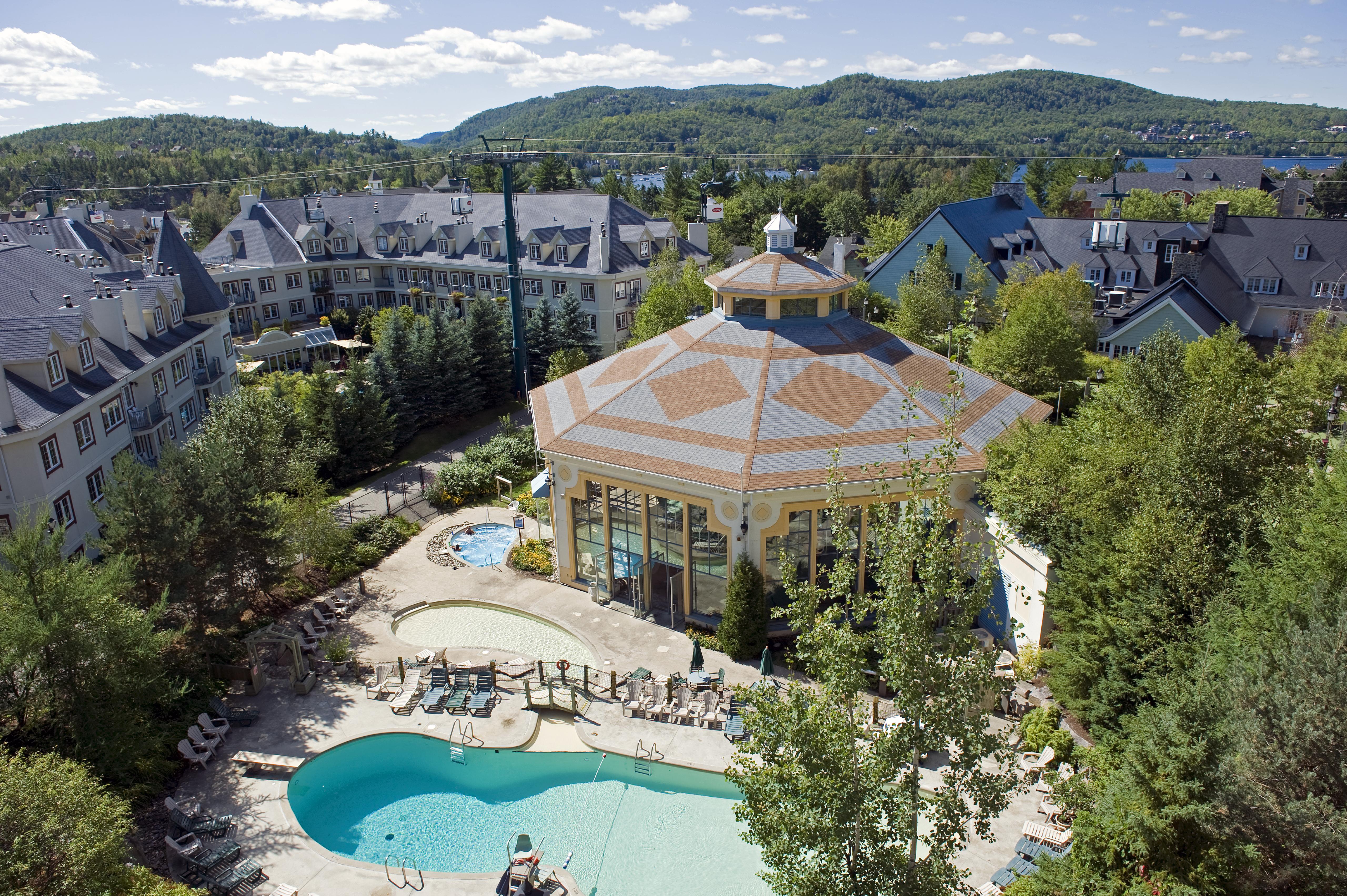 Place Saint Bernard Tremblant Mont-Tremblant