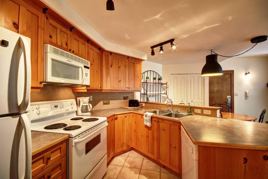 Apartment Cozy - Ski-in/out - Fireplace - In Nature Mont-Tremblant