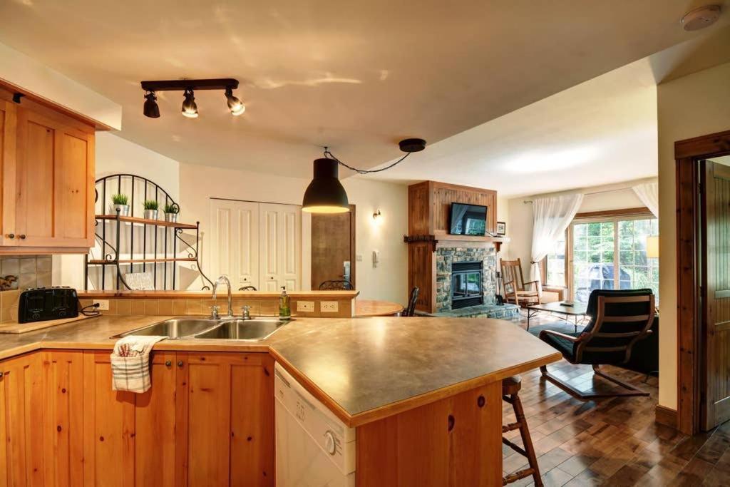 Apartment Cozy - Ski-in/out - Fireplace - In Nature