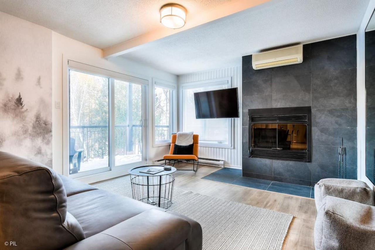 Apartment Chic Mt-tremblant With View On The By Denstays *