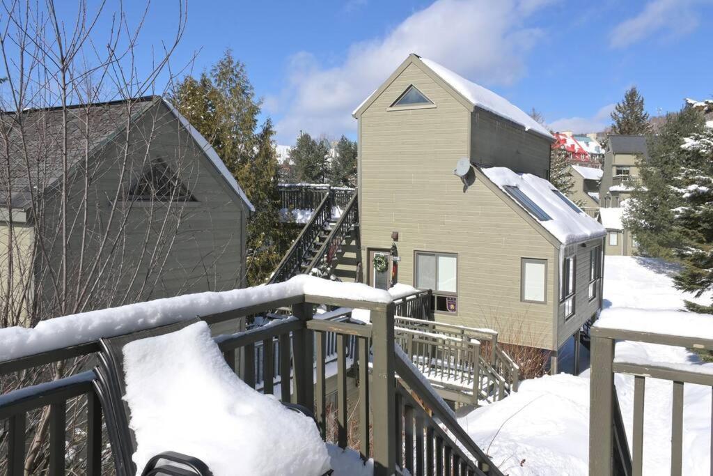 Cozy In The Tremblant Village *