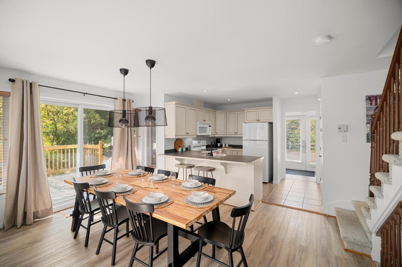 Townhouse On The Golf W Pool Access -aiglon 1666 Mont-Tremblant