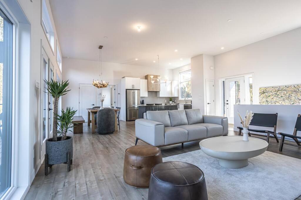 Chalet New Family For 12 People And Tremblant *