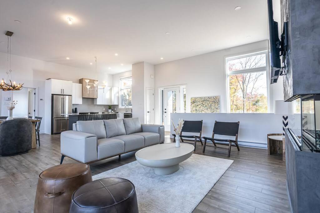 Chalet New Family For 12 People And Tremblant