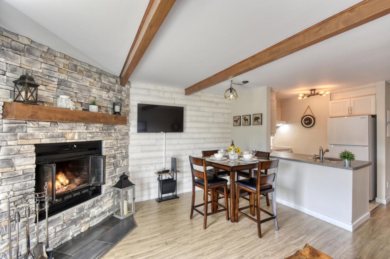 Apartment Elegant - View On Tremblant & Mountain *