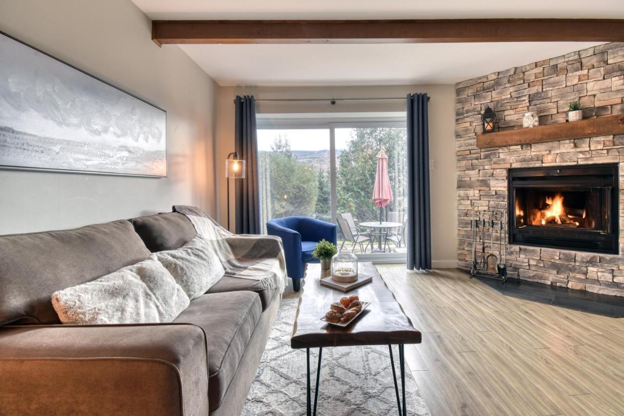 Apartment Elegant - View On Tremblant & Mountain
