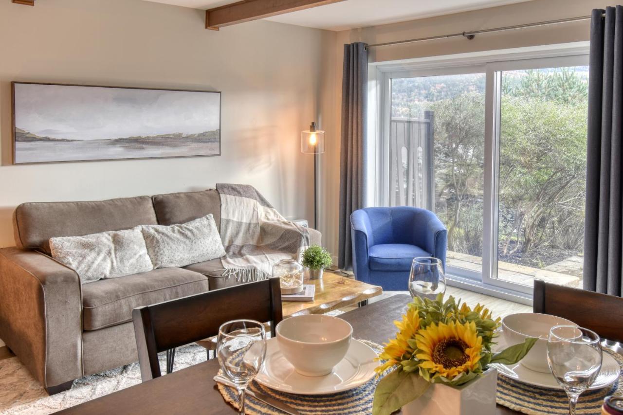 Apartment Elegant - View On Tremblant & Mountain Mont-Tremblant