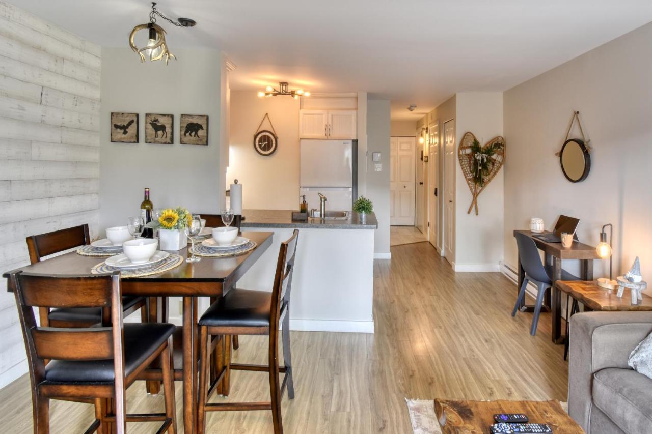 Apartment Elegant - View On Tremblant & Mountain *