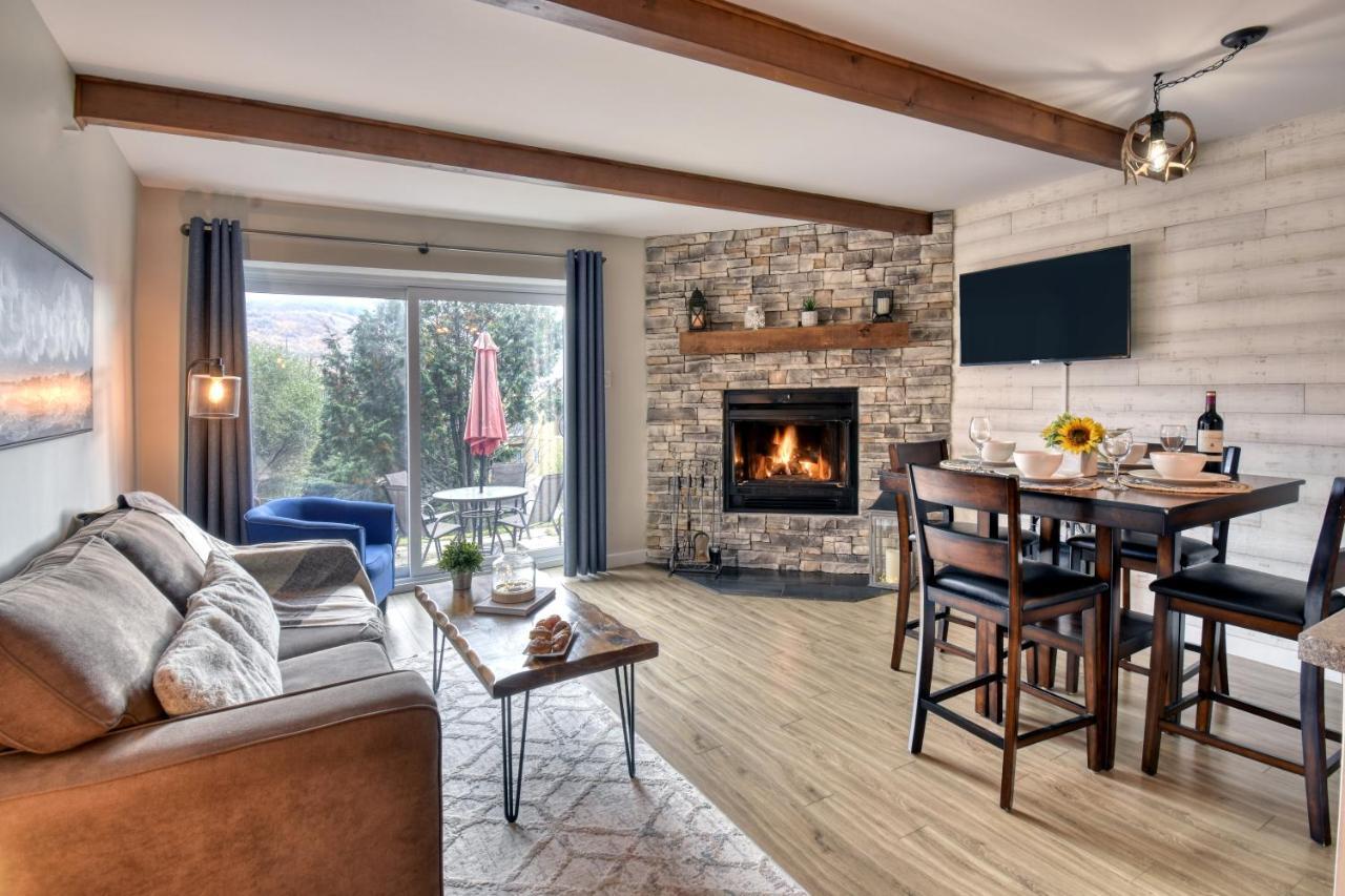 Elegant - View On Tremblant & Mountain