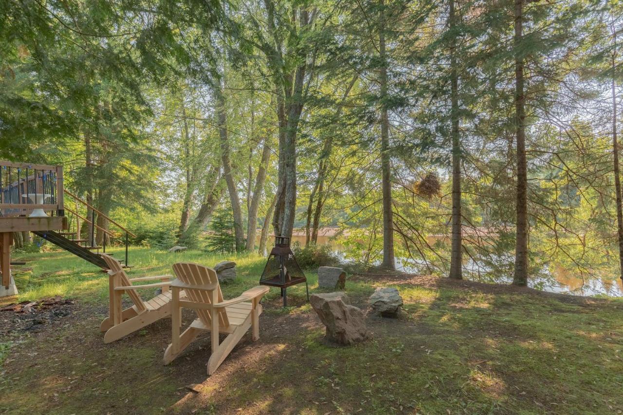 Chalet The Phoenix - Riverside With Mont-Tremblant