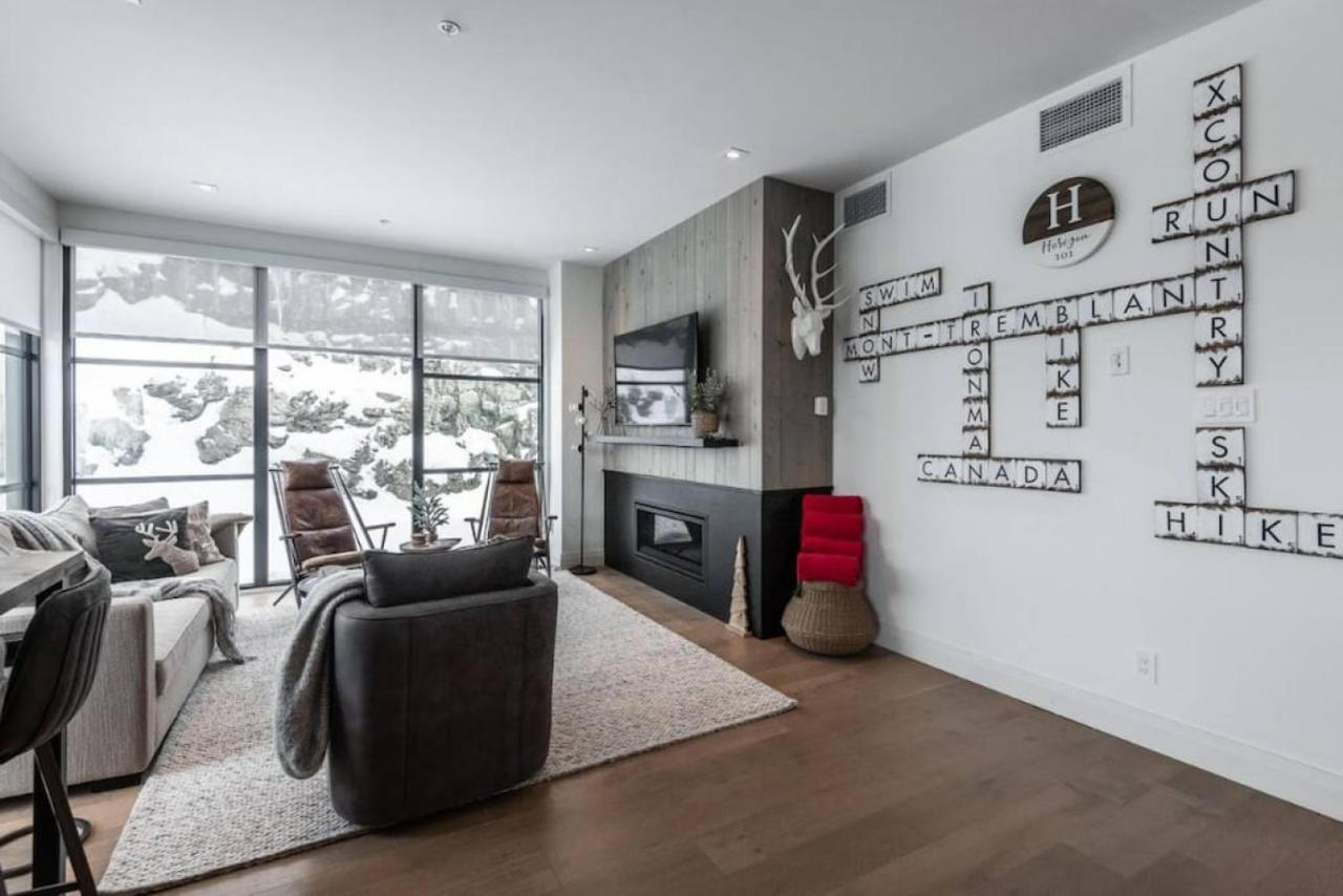 101 Horizon - 3 Bdrs Tremblant Ski In Out Plus Spa & Sauna Mont-Tremblant