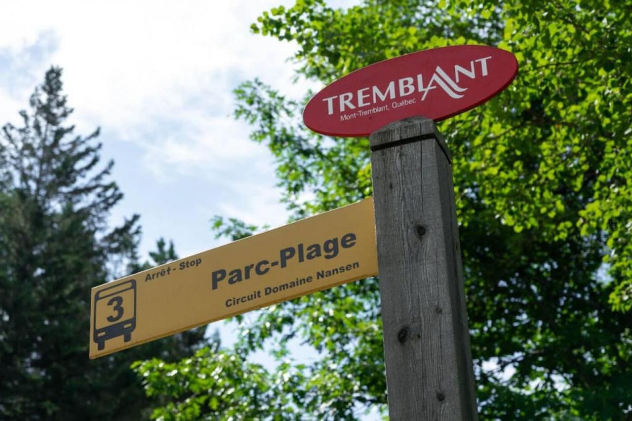 101 Horizon - 3 Bdrs Tremblant Ski In Out Plus Spa & Sauna *