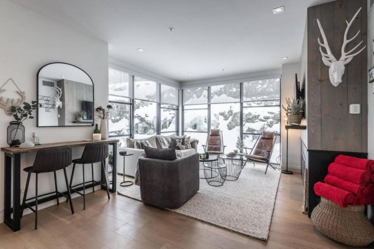 101 Horizon - 3 Bdrs Tremblant Ski In Out Plus Spa & Sauna