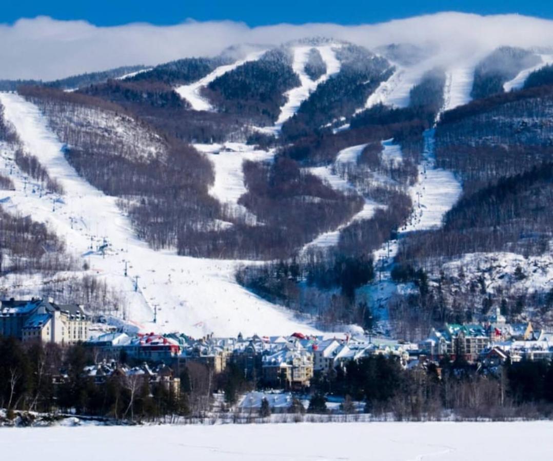 101 Horizon - 3 Bdrs Tremblant Ski In Out Plus Spa & Sauna
