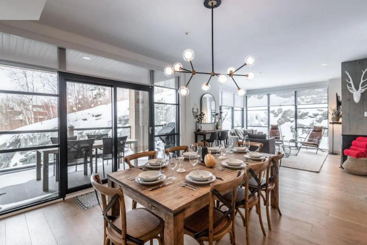 Holiday home 101 Horizon - 3 Bdrs Tremblant Ski In Out Plus Spa & Sauna Mont-Tremblant