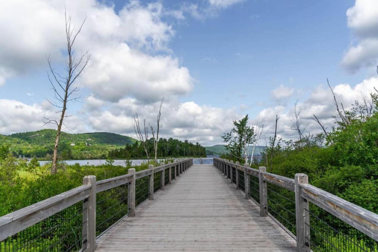 101 Horizon - 3 Bdrs Tremblant Ski In Out Plus Spa & Sauna Mont-Tremblant