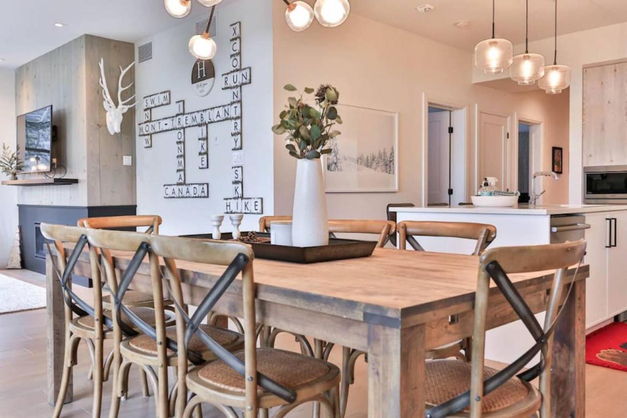 Holiday home 101 Horizon - 3 Bdrs Tremblant Ski In Out Plus Spa & Sauna Mont-Tremblant
