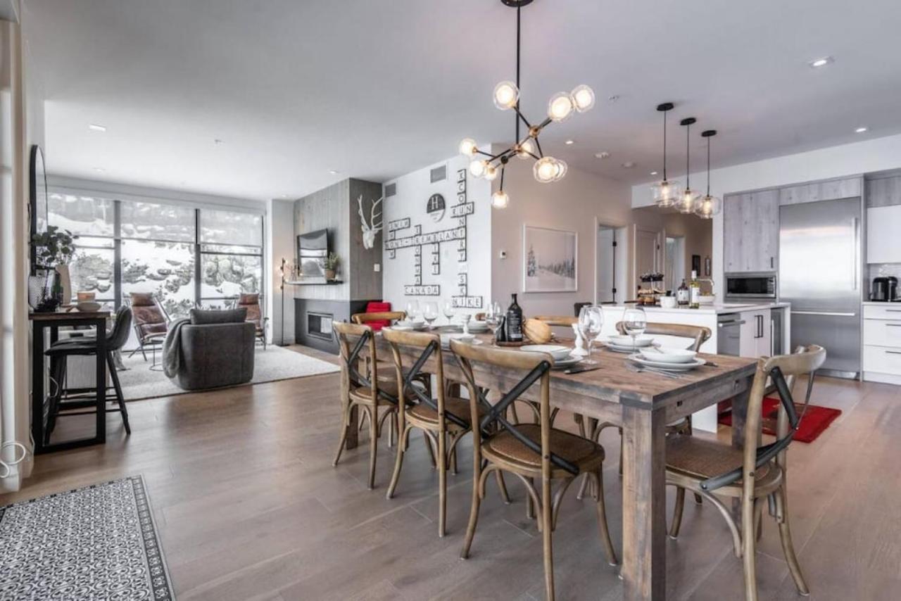 Holiday home 101 Horizon - 3 Bdrs Tremblant Ski In Out Plus Spa & Sauna