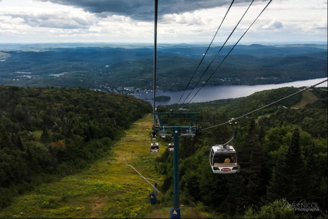 101 Horizon - 3 Bdrs Tremblant Ski In Out Plus Spa & Sauna Mont-Tremblant