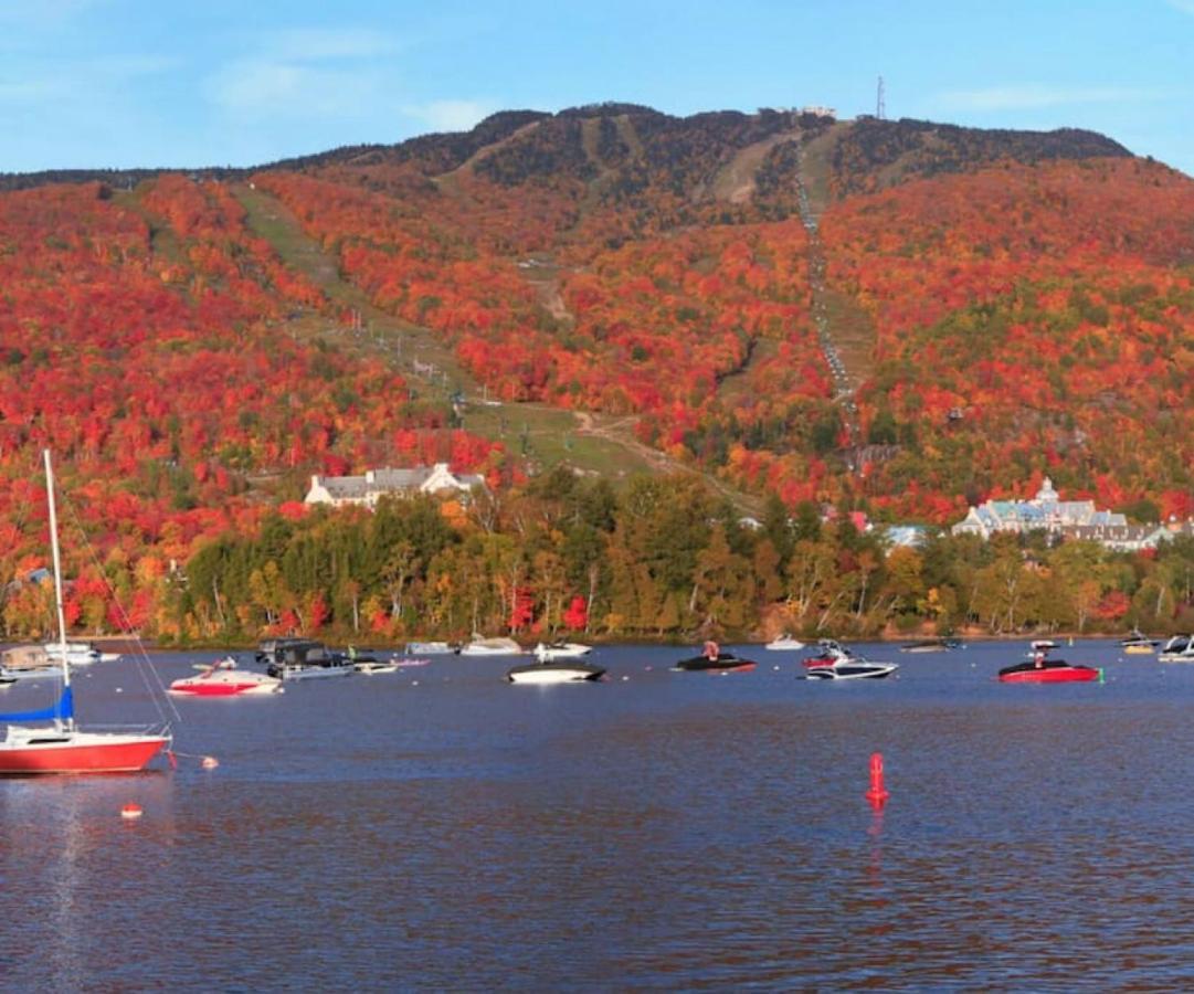 101 Horizon - 3 Bdrs Tremblant Ski In Out Plus Spa & Sauna Holiday home