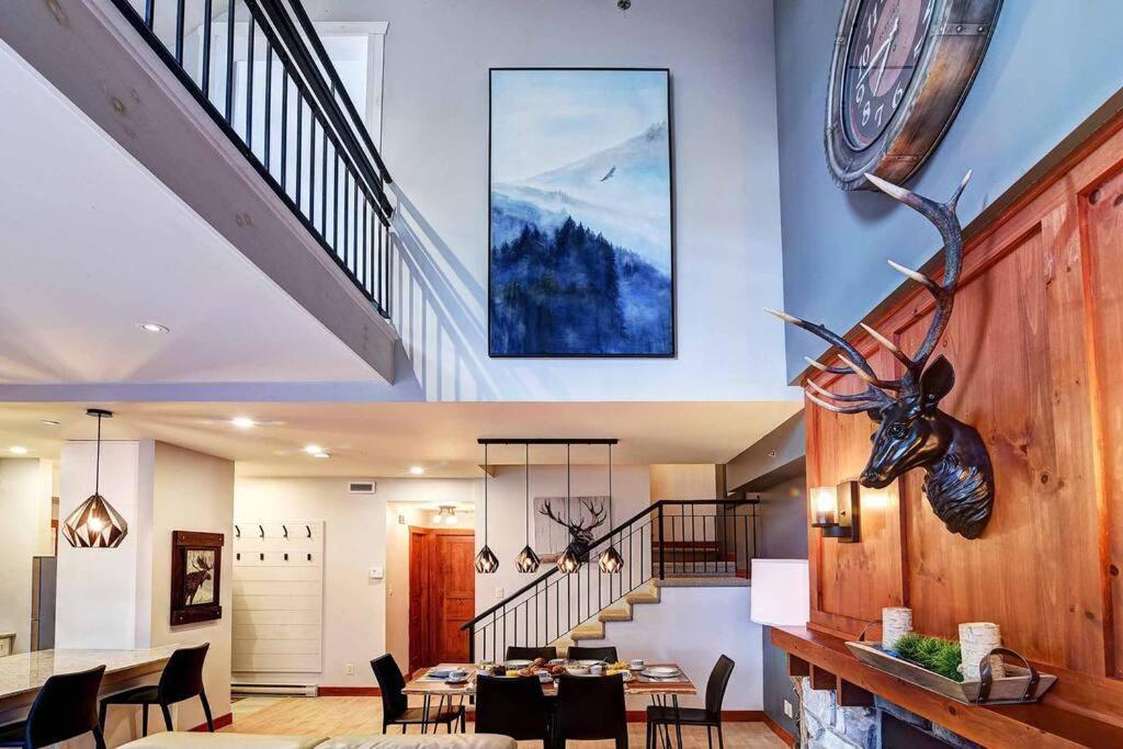 Chalet Tremblant Les Eaux B -