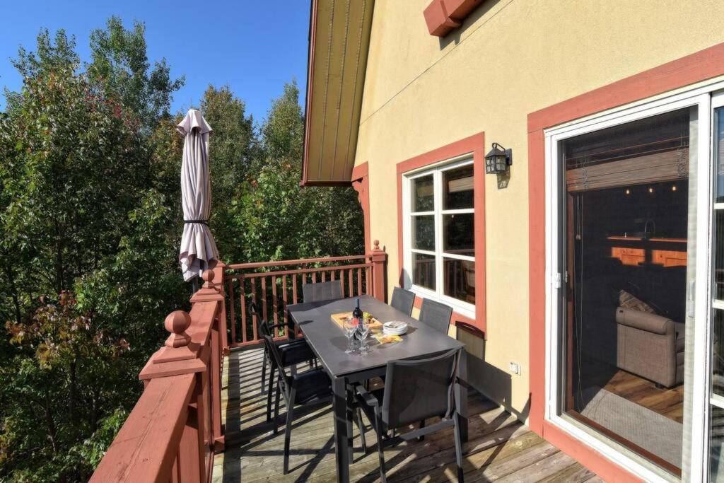 Plateau A - Chalet Mont-Tremblant